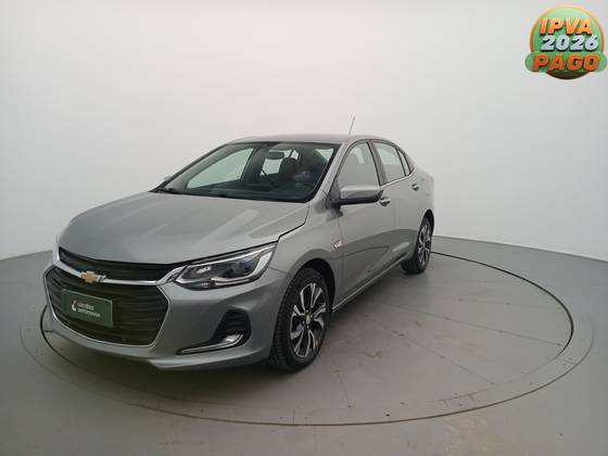 CHEVROLET ONIX 1.0 TURBO FLEX PLUS PREMIER AUTOMÁTICO CHEVROLET ONIX 1.0 TURBO FLEX PLUS PREMIER AUTOMÁTICO